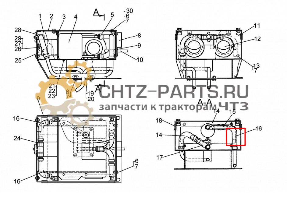 Шланг 2101-8101204
