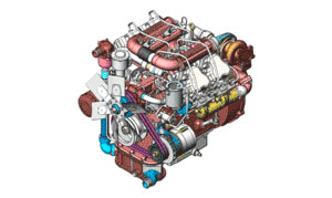 Двигатель 4М 364