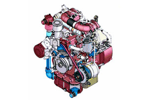 Двигатель 2М 365