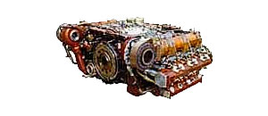 Двигатель 6Н 358