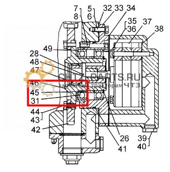 Втулка 111-14-38