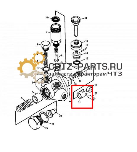 Толкатель 16-129-2А-10
