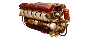Двигатель В-59 УМС