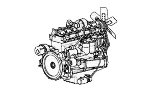 Двигатель 6Т 370.02.03