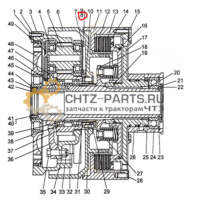 Болт 700-28-2036