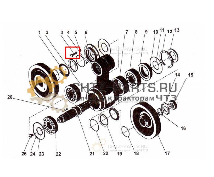 Болт 700-28-2424