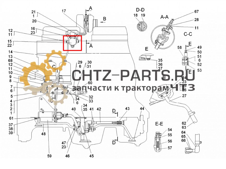 Фильтр 2105-1012005-04