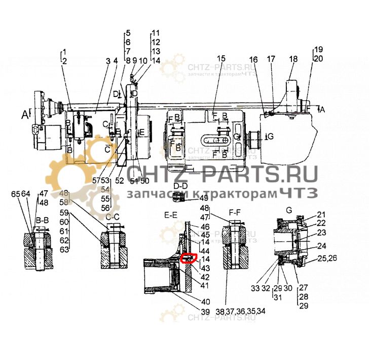 Болт 700-28-1088